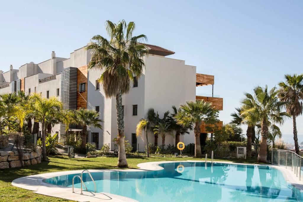 Alegria De Vivir Exclusiv 2 Bedroom Appartment Pool, Parking, Wifi, Netflix, Padel And More Estepona Exterior foto