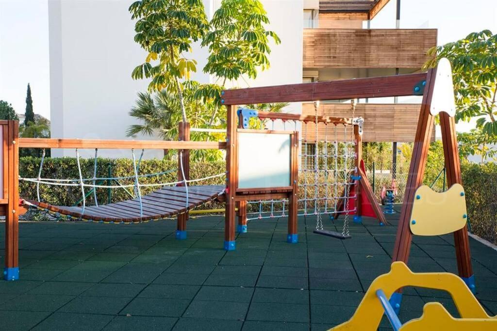 Alegria De Vivir Exclusiv 2 Bedroom Appartment Pool, Parking, Wifi, Netflix, Padel And More Estepona Exterior foto