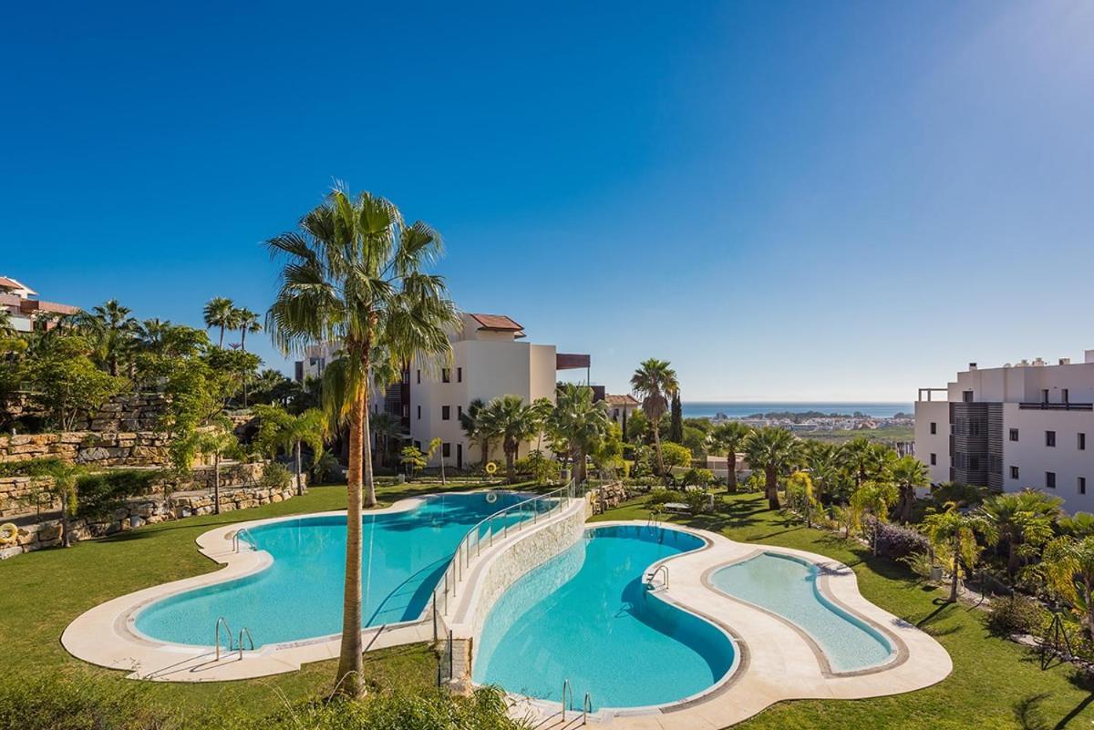 Alegria De Vivir Exclusiv 2 Bedroom Appartment Pool, Parking, Wifi, Netflix, Padel And More Estepona Exterior foto